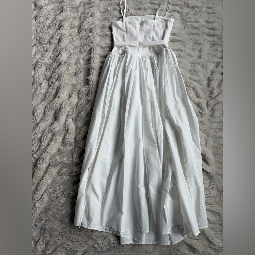 Commense Serendipity Frenchy Flowy Dress in Size S White - Picture 5 of 7